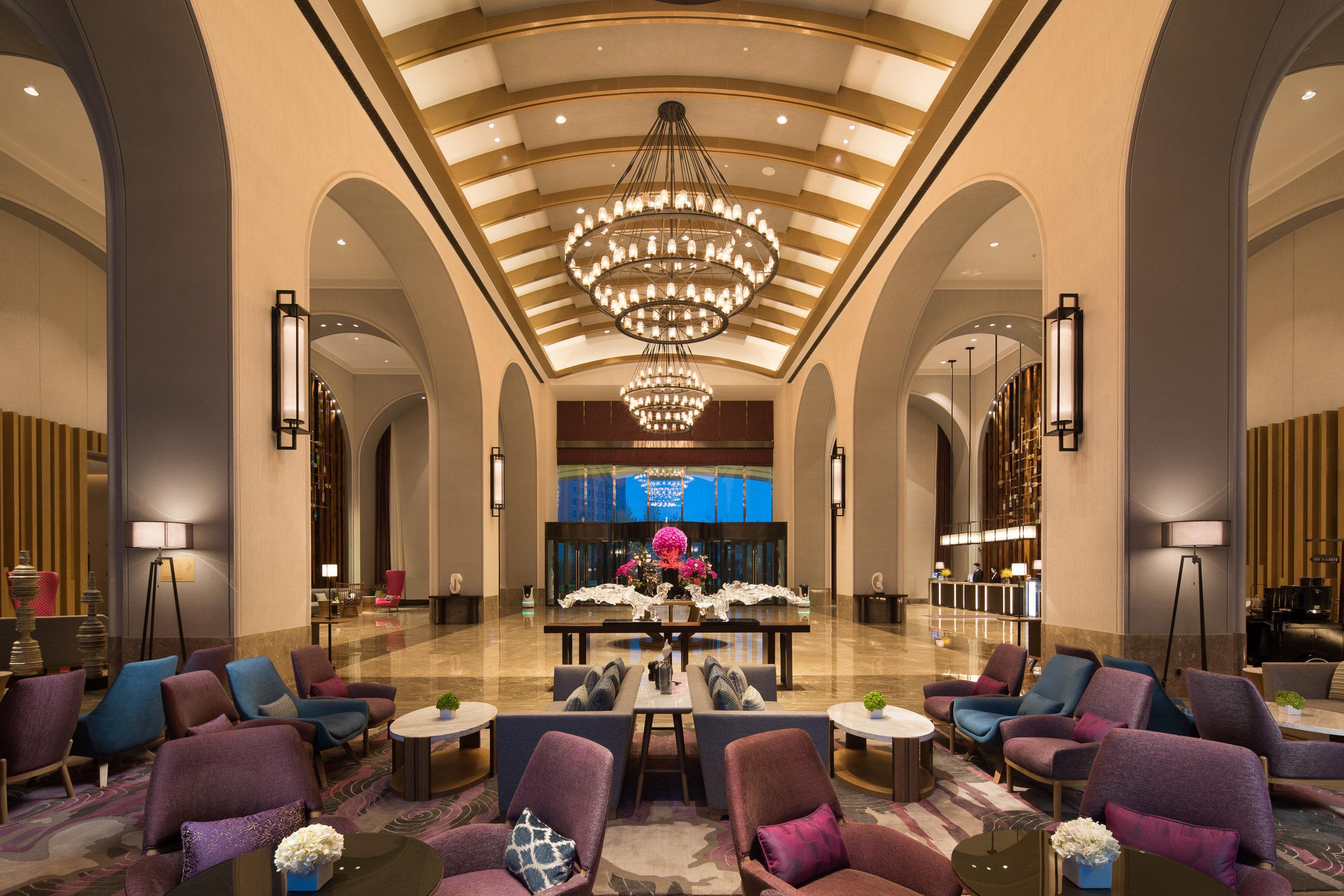 Hotel Crowne Plaza QingdaoOrientalMovieMetropolis Exterior foto
