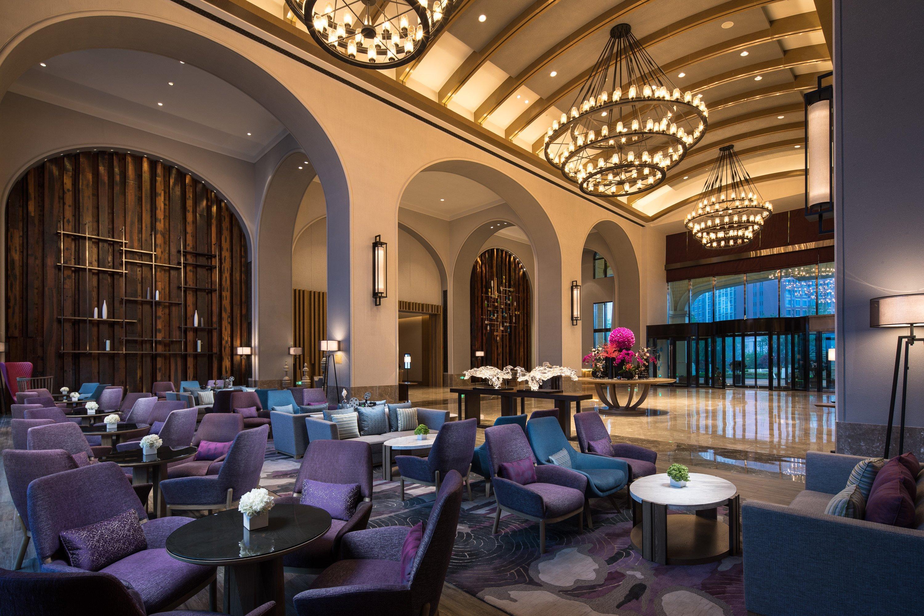 Hotel Crowne Plaza QingdaoOrientalMovieMetropolis Exterior foto