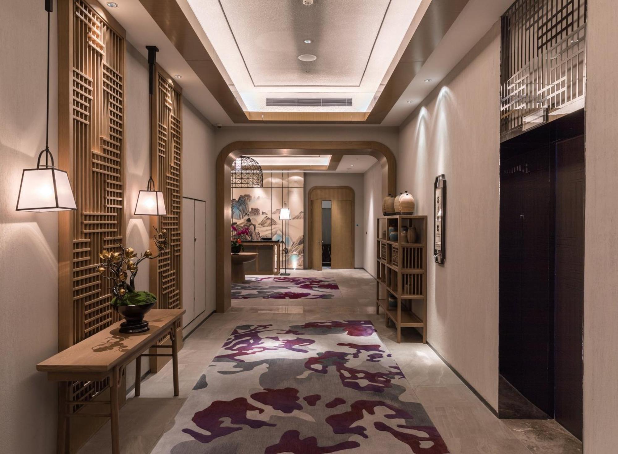 Hotel Crowne Plaza QingdaoOrientalMovieMetropolis Exterior foto